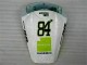 White Green Hannspree 84 08-11 Honda CBR1000RR Motorcycle Fairings White Green Hannspree 84 08-11 Honda CBR1000RR Motorcycle Fairings