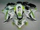 White Green Hannspree 84 08-11 Honda CBR1000RR Motorcycle Fairings White Green Hannspree 84 08-11 Honda CBR1000RR Motorcycle Fairings