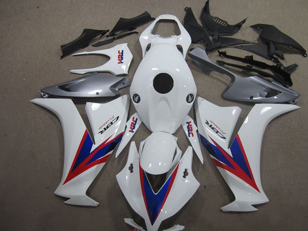 White HRC 12-16 Honda CBR1000RR Motorcycle Fairings White HRC 12-16 Honda CBR1000RR Motorcycle Fairings