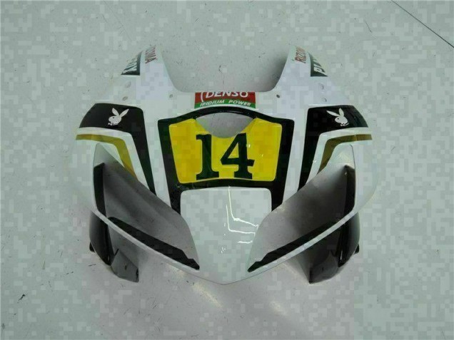 White Playboy 14 05-06 Honda CBR600RR Motorcycle Fairings White Playboy 14 05-06 Honda CBR600RR Motorcycle Fairings
