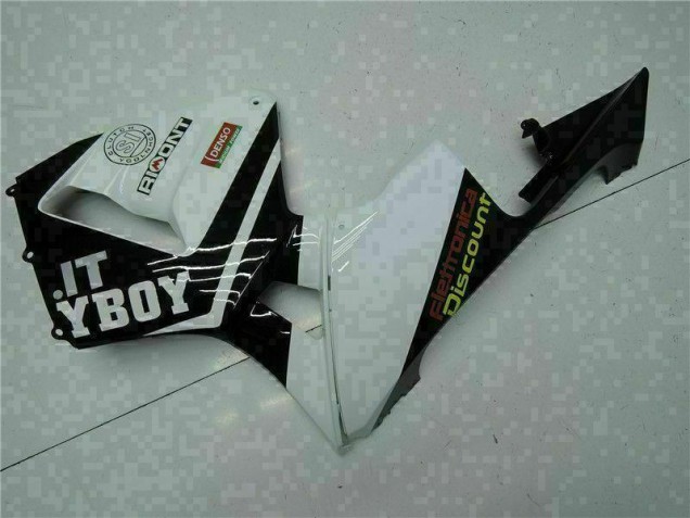 White Playboy 14 05-06 Honda CBR600RR Motorcycle Fairings White Playboy 14 05-06 Honda CBR600RR Motorcycle Fairings