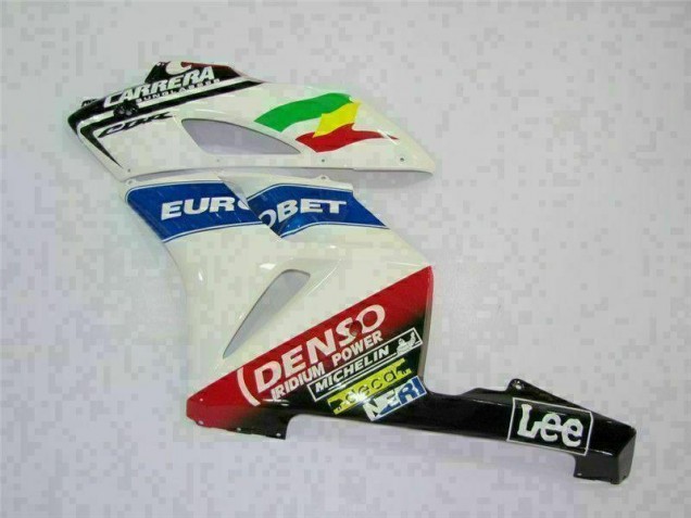 White Red 04-05 Honda CBR1000RR Full Motorcycle Fairing Kits White Red 04-05 Honda CBR1000RR Full Motorcycle Fairing Kits