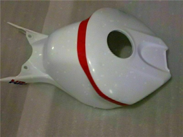 White Red 04-05 Honda CBR1000RR Motorcycle Bodywork White Red 04-05 Honda CBR1000RR Motorcycle Bodywork