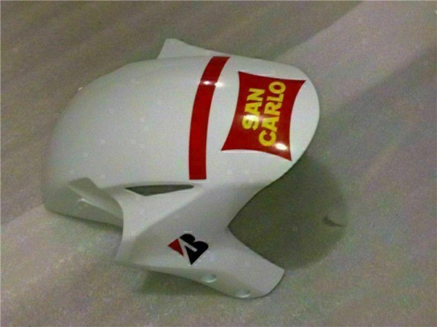 White Red 04-05 Honda CBR1000RR Motorcycle Bodywork White Red 04-05 Honda CBR1000RR Motorcycle Bodywork