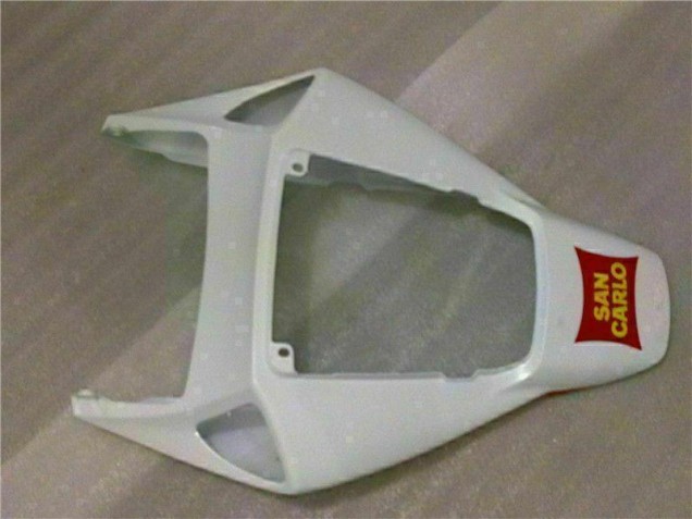 White Red 04-05 Honda CBR1000RR Motorcycle Bodywork White Red 04-05 Honda CBR1000RR Motorcycle Bodywork