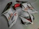 White Red 04-05 Honda CBR1000RR Motorcycle Fairing Kits White Red 04-05 Honda CBR1000RR Motorcycle Fairing Kits