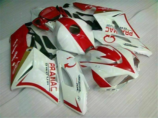 White Red 04-05 Honda CBR1000RR Motorcycle Fairing Kits & Plastic White Red 04-05 Honda CBR1000RR Motorcycle Fairing Kits & Plastic
