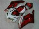White Red 04-05 Honda CBR1000RR Motorcycle Fairings White Red 04-05 Honda CBR1000RR Motorcycle Fairings