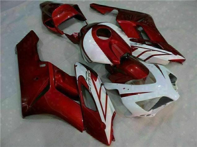 White Red 04-05 Honda CBR1000RR Motorcycle Fairings White Red 04-05 Honda CBR1000RR Motorcycle Fairings