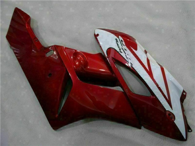 White Red 04-05 Honda CBR1000RR Motorcycle Fairings White Red 04-05 Honda CBR1000RR Motorcycle Fairings