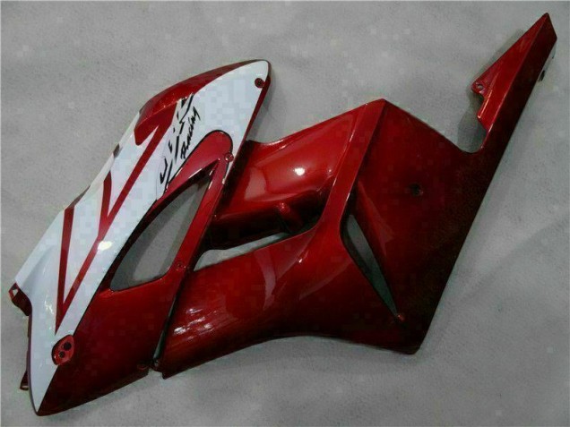 White Red 04-05 Honda CBR1000RR Motorcycle Fairings White Red 04-05 Honda CBR1000RR Motorcycle Fairings