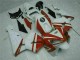 White Red 05-06 Honda CBR600RR Motorcycle Fairing White Red 05-06 Honda CBR600RR Motorcycle Fairing