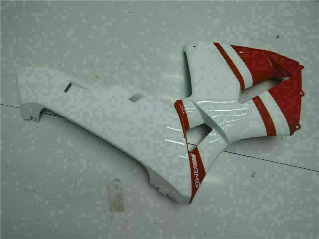 White Red 05-06 Honda CBR600RR Motorcycle Fairing White Red 05-06 Honda CBR600RR Motorcycle Fairing
