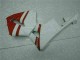 White Red 05-06 Honda CBR600RR Motorcycle Fairing White Red 05-06 Honda CBR600RR Motorcycle Fairing