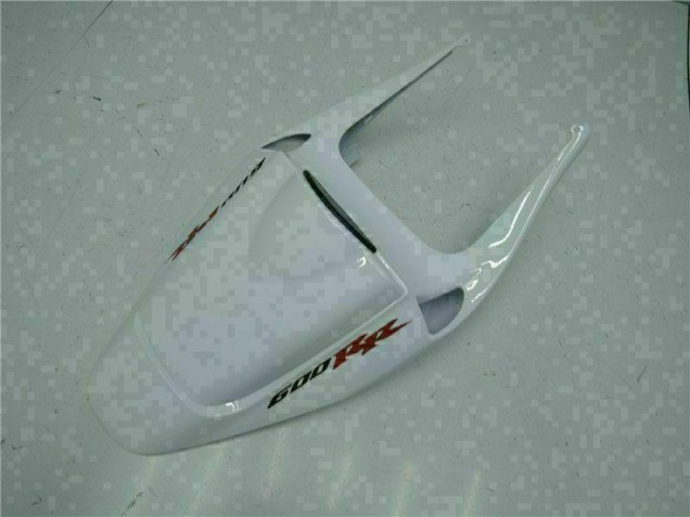 White Red 05-06 Honda CBR600RR Motorcycle Fairing White Red 05-06 Honda CBR600RR Motorcycle Fairing