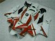 White Red 05-06 Honda CBR600RR Motorcycle Fairing White Red 05-06 Honda CBR600RR Motorcycle Fairing