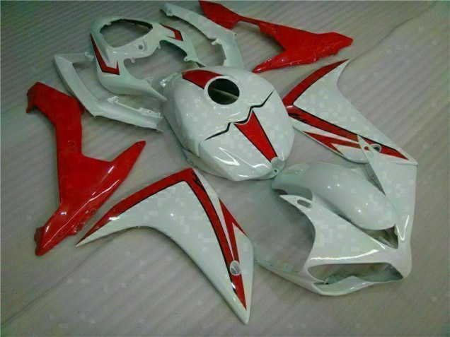 White Red 07-08 Yamaha YZF R1 Motorcycle Fairings White Red 07-08 Yamaha YZF R1 Motorcycle Fairings