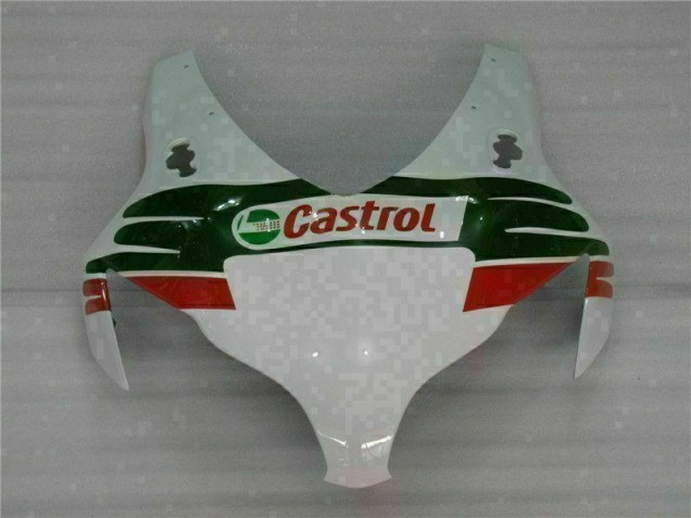 White Red 08-11 Honda CBR1000RR Motorcycle Fairing