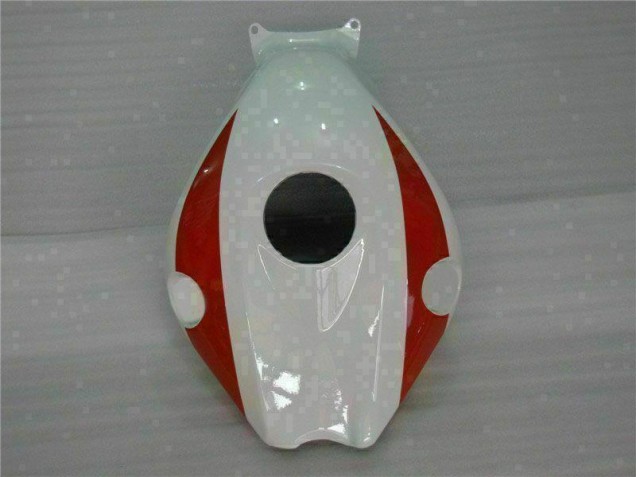 White Red 08-11 Honda CBR1000RR Motorcycle Fairing