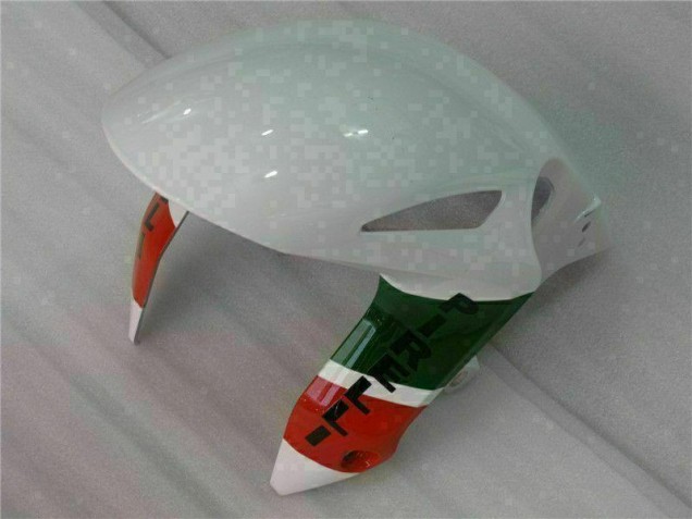 White Red 08-11 Honda CBR1000RR Motorcycle Fairing