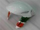 White Red 08-11 Honda CBR1000RR Motorcycle Fairing