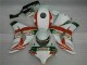 White Red 08-11 Honda CBR1000RR Motorcycle Fairing