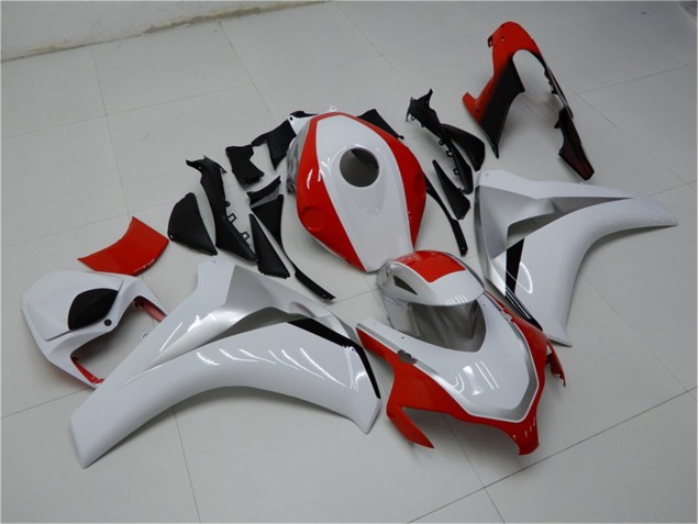 White Red 08-11 Honda CBR1000RR Motorcycle Fairings White Red 08-11 Honda CBR1000RR Motorcycle Fairings