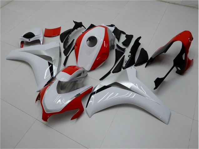 White Red 08-11 Honda CBR1000RR Motorcycle Fairings White Red 08-11 Honda CBR1000RR Motorcycle Fairings