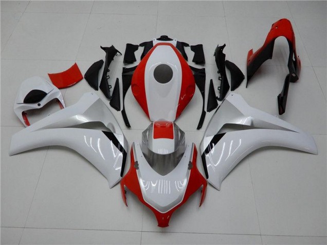 White Red 08-11 Honda CBR1000RR Motorcycle Fairings White Red 08-11 Honda CBR1000RR Motorcycle Fairings