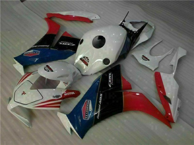 White Red 12-16 Honda CBR1000RR Motorcycle Fairings White Red 12-16 Honda CBR1000RR Motorcycle Fairings