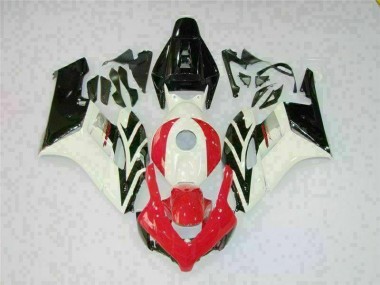 White Red Black 04-05 Honda CBR1000RR Motorcycle Fairings