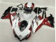 White Red Black 08-10 Suzuki GSXR 600/750 Motorcycle Fairings White Red Black 08-10 Suzuki GSXR 600/750 Motorcycle Fairings