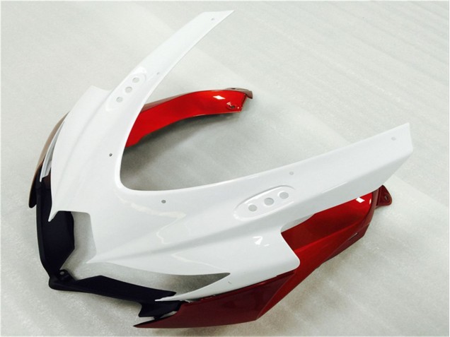 White Red Black 08-10 Suzuki GSXR 600/750 Motorcycle Fairings White Red Black 08-10 Suzuki GSXR 600/750 Motorcycle Fairings