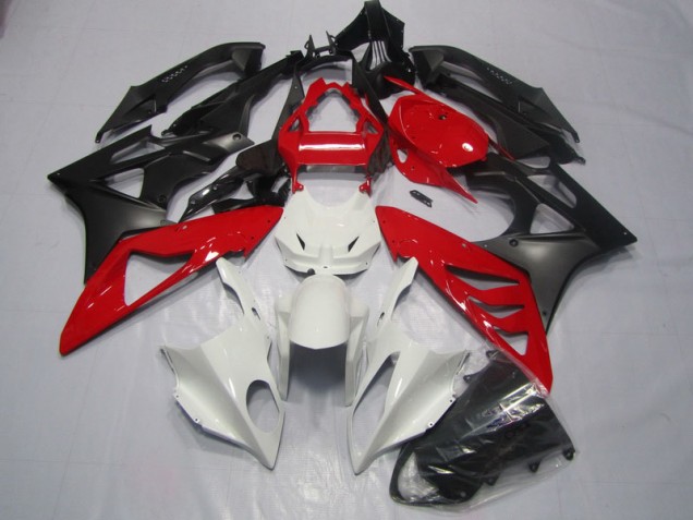 White Red Black 09-14 BMW S1000RR Motorcycle Fairings White Red Black 09-14 BMW S1000RR Motorcycle Fairings