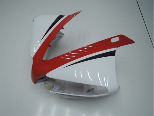 White Red Black 12-14 Yamaha YZF R1 Motorcycle Fairings White Red Black 12-14 Yamaha YZF R1 Motorcycle Fairings