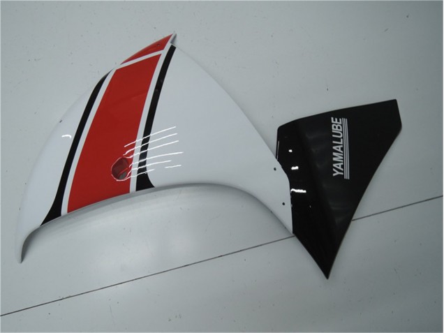 White Red Black 12-14 Yamaha YZF R1 Motorcycle Fairings White Red Black 12-14 Yamaha YZF R1 Motorcycle Fairings