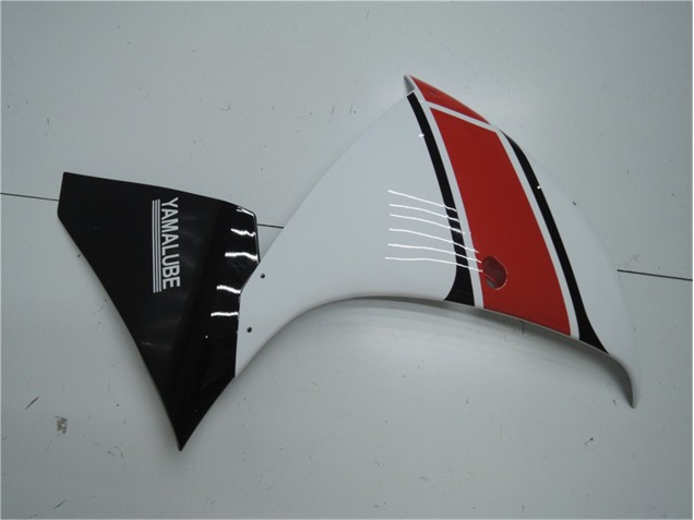 White Red Black 12-14 Yamaha YZF R1 Motorcycle Fairings White Red Black 12-14 Yamaha YZF R1 Motorcycle Fairings