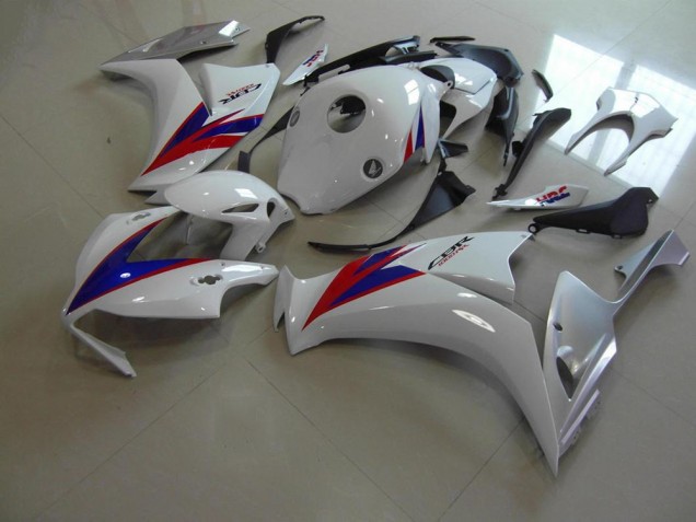 White Red Blue HRC 12-16 Honda CBR1000RR Motorcycle Fairings White Red Blue HRC 12-16 Honda CBR1000RR Motorcycle Fairings