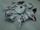 White Red Flame 04-06 Yamaha YZF R1 Motorcycle Fairings White Red Flame 04-06 Yamaha YZF R1 Motorcycle Fairings