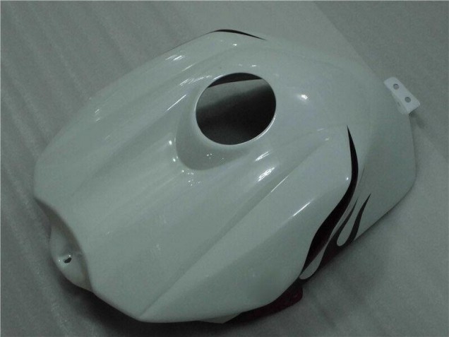 White Red Flame 04-06 Yamaha YZF R1 Motorcycle Fairings White Red Flame 04-06 Yamaha YZF R1 Motorcycle Fairings