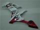 White Red Flame 04-06 Yamaha YZF R1 Motorcycle Fairings White Red Flame 04-06 Yamaha YZF R1 Motorcycle Fairings