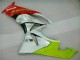 White Red H. Energy 09-12 Kawasaki ZX6R Motorcycle Fairings White Red H. Energy 09-12 Kawasaki ZX6R Motorcycle Fairings