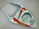 White Red H. Energy 09-12 Kawasaki ZX6R Motorcycle Fairings White Red H. Energy 09-12 Kawasaki ZX6R Motorcycle Fairings