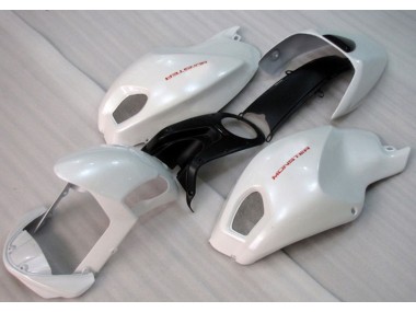 White Red Monster 08-12 Ducati Monster 696 Motorcycle Fairings