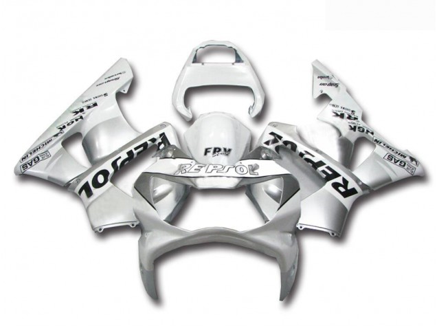 White Repsol 00-01 Honda CBR900RR 929RR Motorcycle Fairings