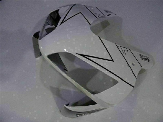 White Repsol 03-04 Honda CBR600RR Motorcycle Fairings White Repsol 03-04 Honda CBR600RR Motorcycle Fairings