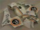 White Repsol 05-06 Honda CBR600RR Motorcycle Fairings
