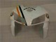 White Repsol 05-06 Honda CBR600RR Motorcycle Fairings