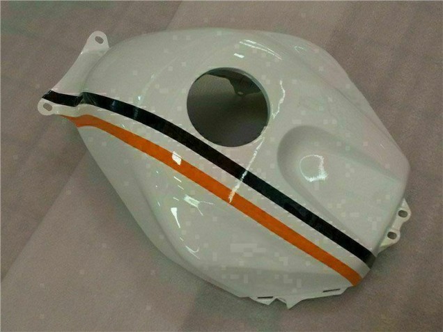 White Repsol 05-06 Honda CBR600RR Motorcycle Fairings