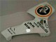 White Repsol 05-06 Honda CBR600RR Motorcycle Fairings